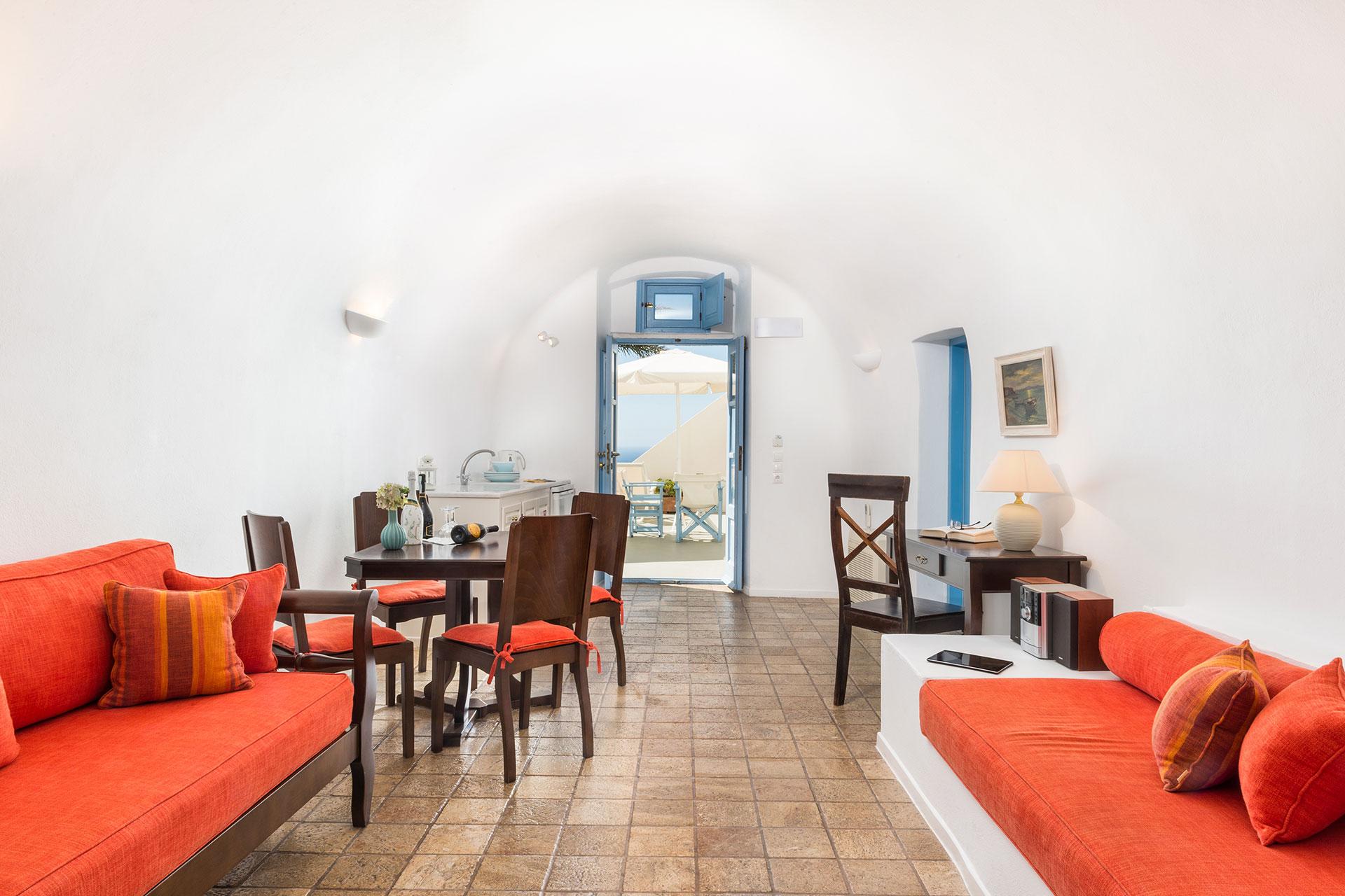Pantelia Suites Φηρά Εξωτερικό φωτογραφία