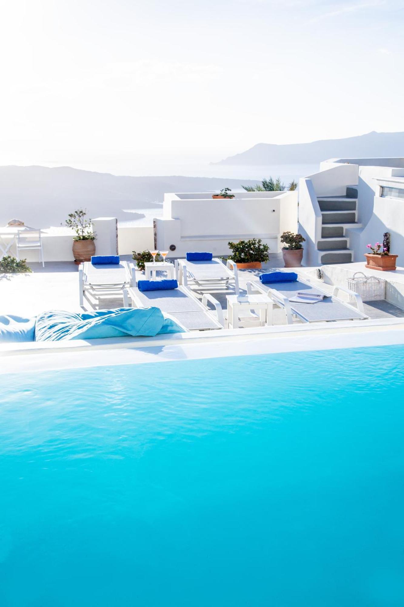 Pantelia Suites Φηρά Εξωτερικό φωτογραφία