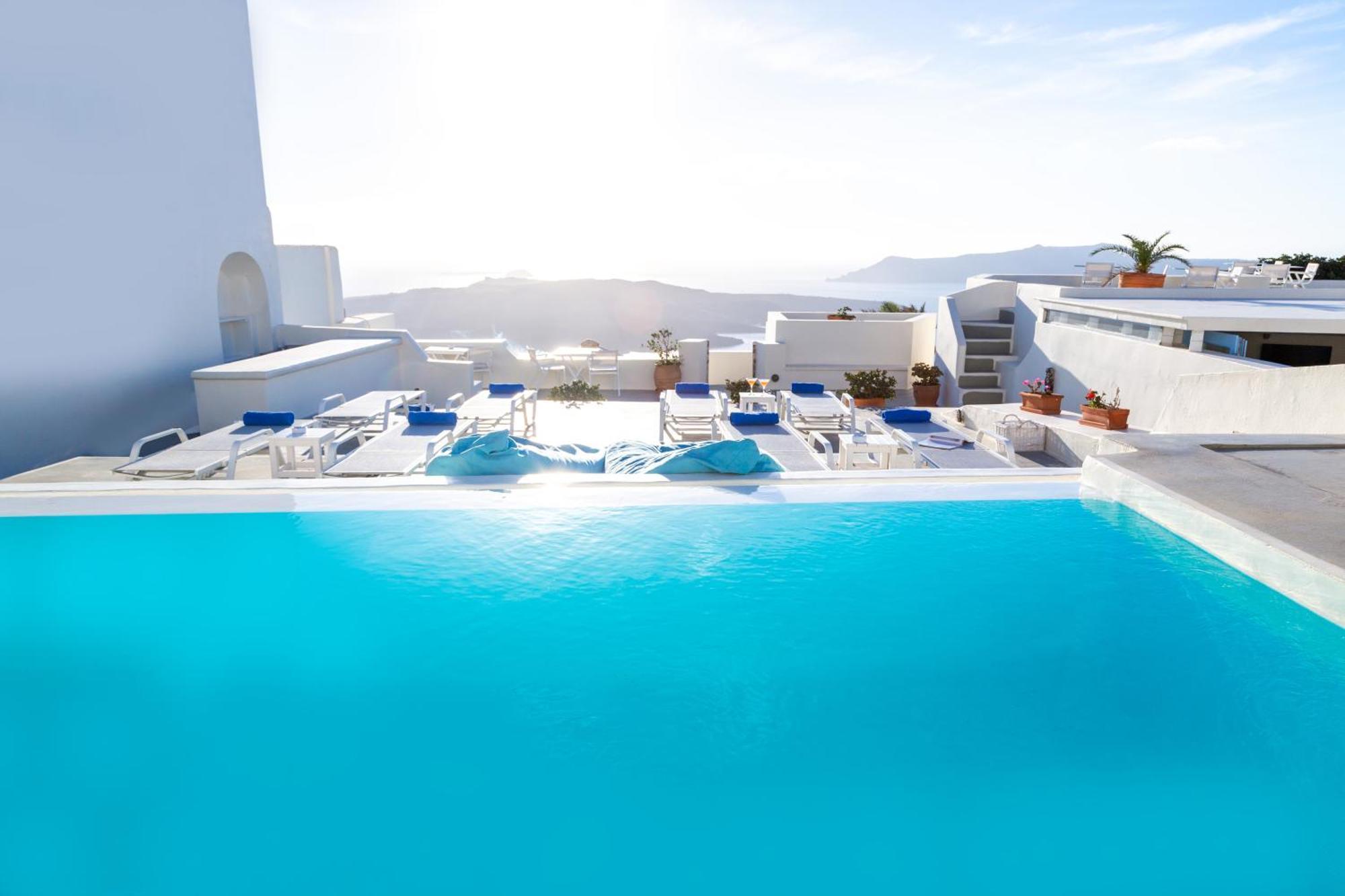 Pantelia Suites Φηρά Εξωτερικό φωτογραφία