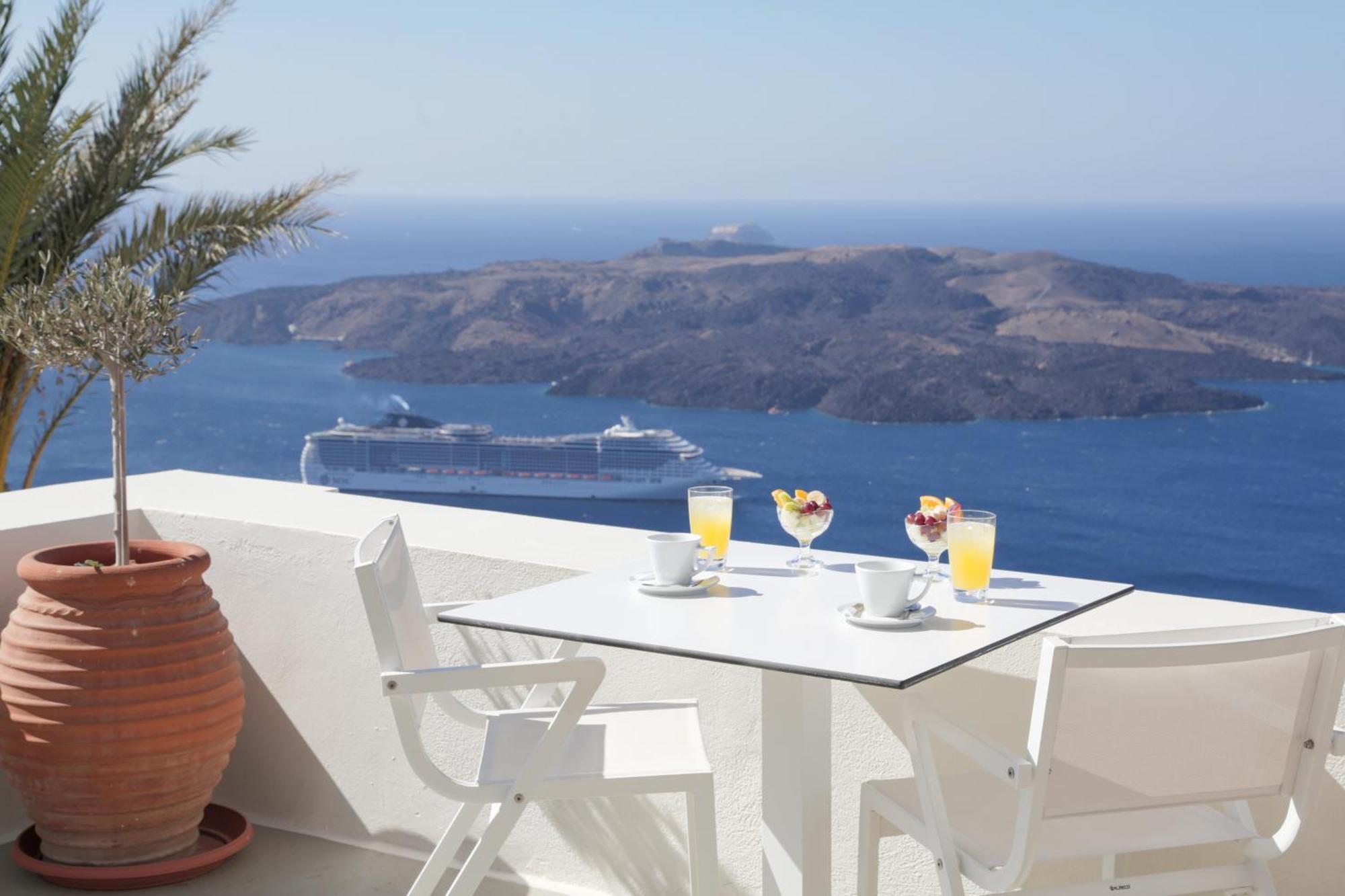 Pantelia Suites Φηρά Εξωτερικό φωτογραφία