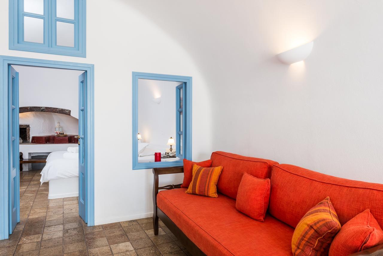 Pantelia Suites Φηρά Εξωτερικό φωτογραφία